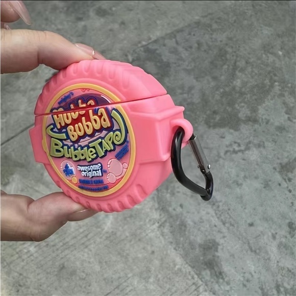 Bubble Design Protective Earphone Headphone Case For AirPods 1 or 2 generation - Picture 3 of 5